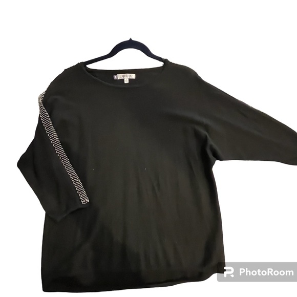 Jennifer Lopez. Sweater with decorative sleeves. Size s. - Picture 1 of 6
